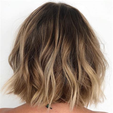 Dark Blonde Bobs Brown Blonde Hair Blonde Ombre Short Hair Blond Bob