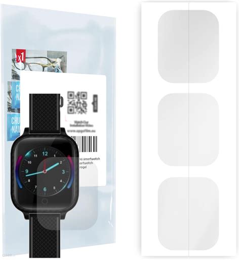 Apgo 3X Folia Hydrożelowa Do Gogps K27T 4G Smartwatch Hydrogel