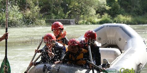 Rafting Las Villas Turismo De Aventura Familiar En Las Sierras De