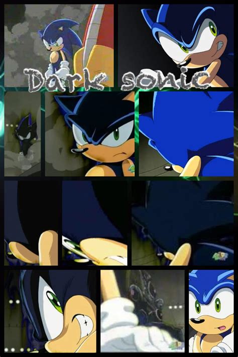 Dark Sonic by PrincessEmerald7 on DeviantArt