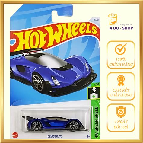 Xe mô hình Hot Wheels CZINGER C Shopee Việt Nam