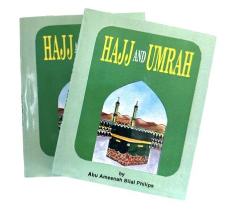 2x Hajj And Umrah Abu Ameenah Bilal Phillips Pocket Size Book From Quran Sunnah Ebay