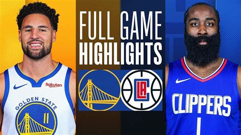 Golden State Warriors Vs LA Clippers Full Game Highlights Dec 14