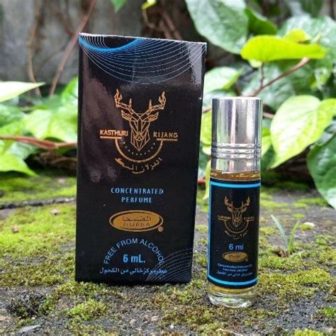 Kasthuri Kijang Parfum Dobha Kemasan Ml Parfum Minyak Wangi Kasturi