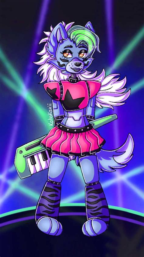 Roxanne Wolf Wallpaper Discover More Anime Five Nights At Freddy S Fnaf Fnaf Anime Fnaf