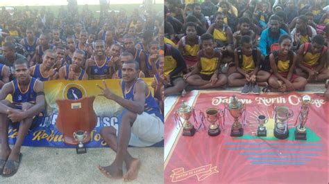 Rks And Tailevu North College Retain Coca Cola Tailevu Zone Titles