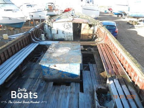 1960 Classic Wooden Fishing Boat For Sale View Price Photos And Buy