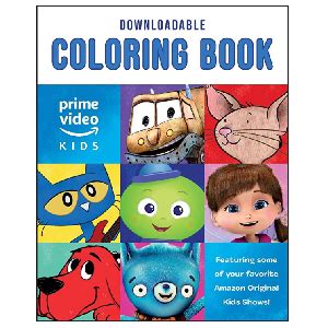 FREE Amazon Original Kids Shows Downloadable Coloring Book For PC/Mac ...