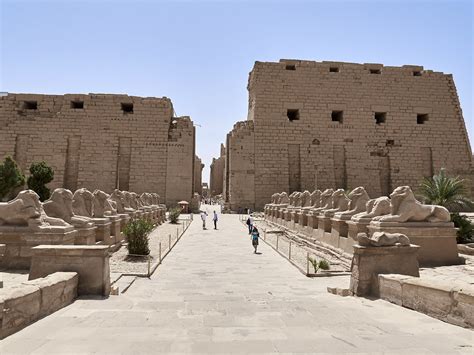 Templo De Karnak Luxor Egipto El Templo De Karnak Dedic Flickr