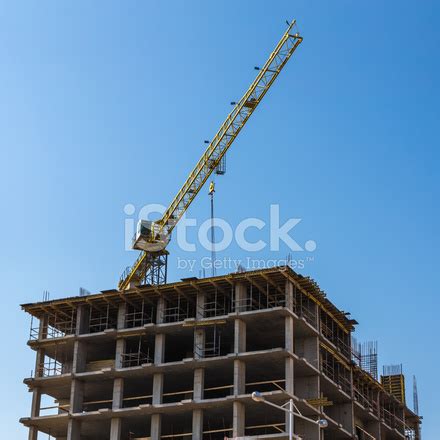 Building Crane On Construction Stock Photo | Royalty-Free | FreeImages