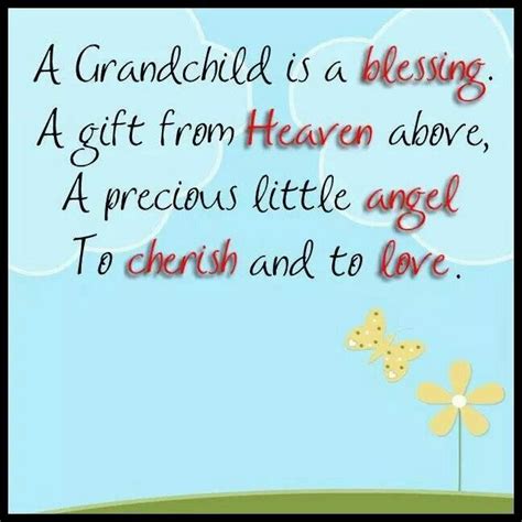 A Grandchild Is A Blessing