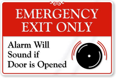 Emergency Exit Signs – Best Range, High Quality & Ships Fast