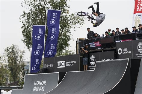 Replay Uci Bmx Freestyle Park World Cup Semi Final Newsroom Fise