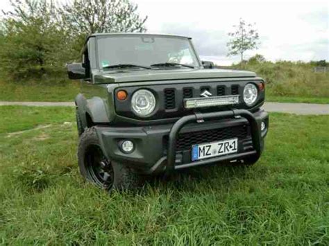 Suzuki Jimny GJ Allgrip Comfort Plus Neue Angebote Automarken Suzuki