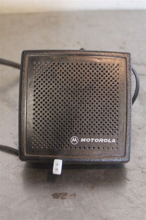 Motorola External Speaker Hsn4031b 9082 Mal 2 Ebay