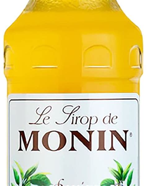 Monin Passion Fruit Smaksirap Utan Tillsatt Socker 700 Ml Crema