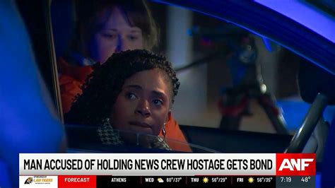 Atlanta Broadcast Reporter Held Hostage For 90 Minutes U S Press