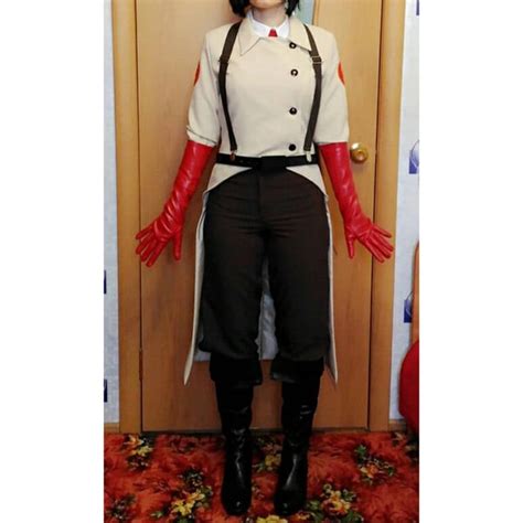 Team Fortress 2 - Medic cosplay costume - Inspire Uplift