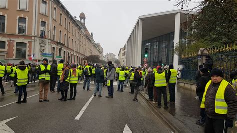 AIN L acte VIII des Gilets jaunes a connu des scènes de guérilla