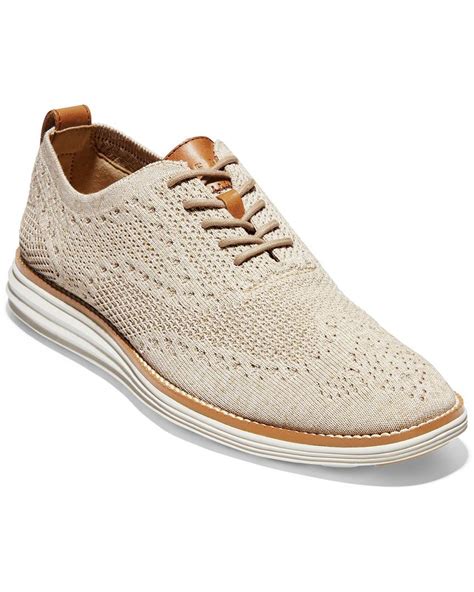 Cole Haan Original Grand Stitchlite Wingtip Oxford For Men Save 2 Lyst