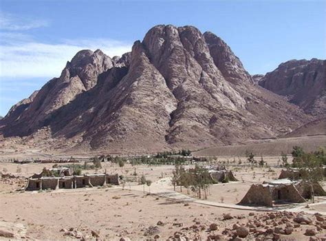 Mount Sinai (Moses Mountain) tours from Sharm - El Gouna Tours