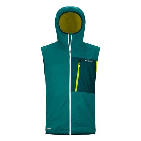 Ortovox Swisswool Piz Duan Vest Vest Men S Hardloop