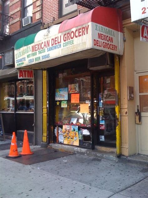 Zaragoza Mexican Deli And Grocery In Nyc Reviews Menu Reservations