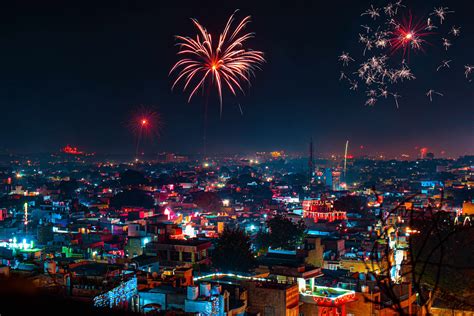 Best Places to Witness Diwali Celebration in India