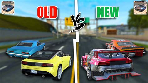 Old Cars Vs New Cars Extreme Car Driving Simulator 🤯 Youtube