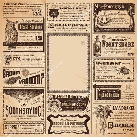 11+ Newspaper Ad Template - Free Word, PDF, EPS Documents DOwnload!