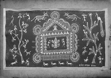 Traditional Indian Art Forms Warli Painting