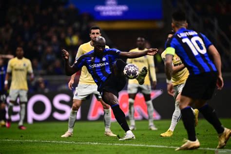 Gol Semata Wayang Lukaku Bawa Inter Milan Tundukkan Porto 1 0 ANTARA