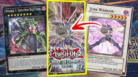 NEW ANIME CARDS Yu Gi Oh 25th Animation Chronicle 2023 Opening YouTube