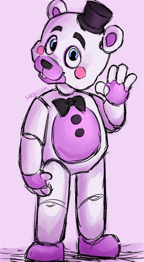 Helpy By Sarnicsam On Deviantart Fnaf Drawings Fnaf Wallpapers Fnaf Art