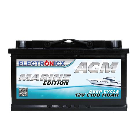 AMG-Batterie "Marine Edition" 110Ah Versorgungsbatterie, 144,90