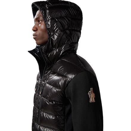 Moncler Grenoble Padded Zip Up Hooded Jacket Men S Clothing