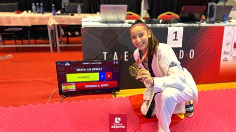 Adriana Cerezo la subcampeona olímpica de taekwondo gana el Premio