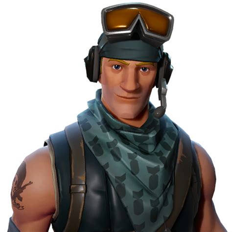 Fortnite Recon Scout Skin Character PNG Images Pro Game Guides