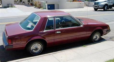 Red 1980 Ford Mustang Coupe - MustangAttitude.com Photo Detail