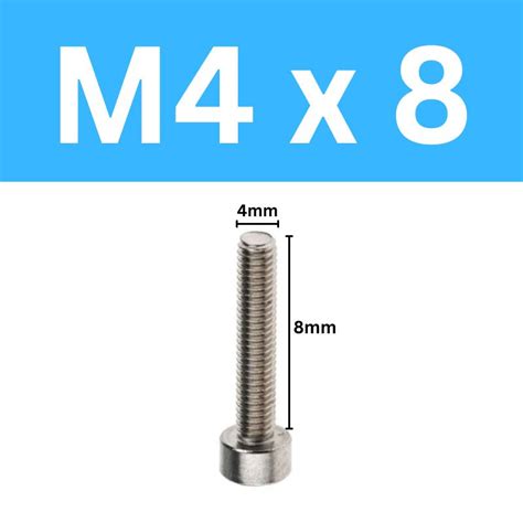 M Stainless Allen Capscrew Allen Bolt Socket Head Cap Screw Sold