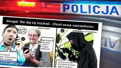 Dryń dryń dzwoni oszust Tak policja ostrzega przed metodą na wnuczka