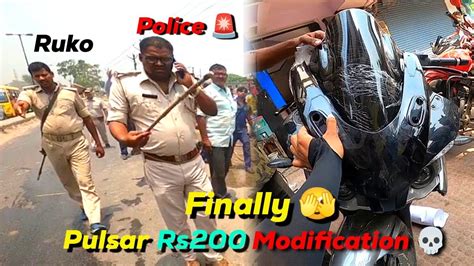 Finally Pulsar Rs200 Beast Ka Modification Ho Gaya How To Install