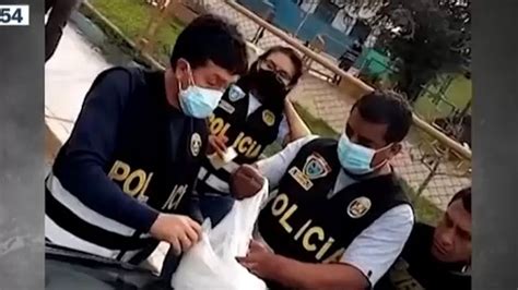 Chiclayo PNP Incauta 8 Kilos De Droga Procedente De Trujillo Canal N