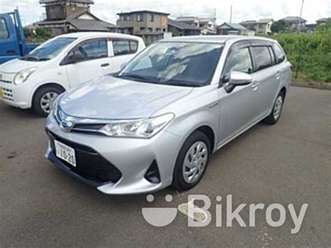 Toyota Fielder Hybrid G Push 2018 For Sale In Baridhara Bikroy