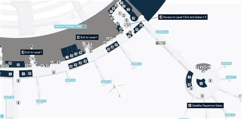 Brisbane Airport Terminal D Map - China Map Tourist Destinations