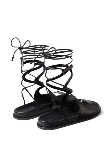 Jimmy Choo Azure Gladiator Sandals Farfetch