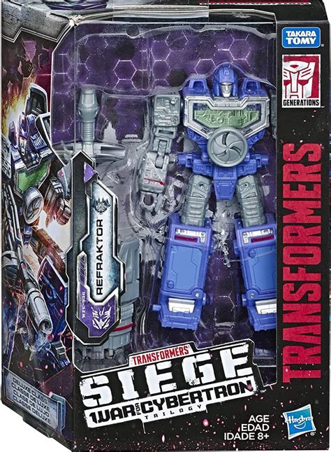 Transformers War For Cybertron Siege Series Refraktor