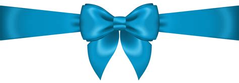 Bow Tie Blue Ribbon Product Blue Bow Transparent Png Clip Art Image