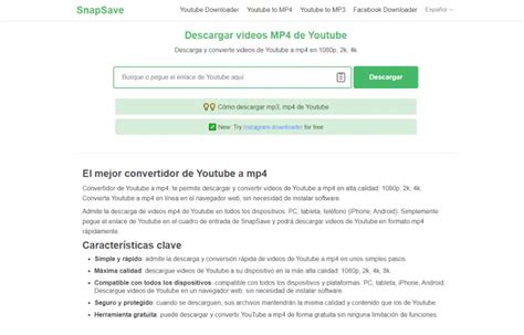 Top 9 Convertidores De YouTube A MP4 Gratis Y Online