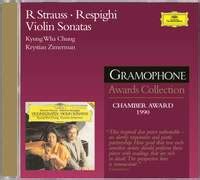 Strauss Respighi Violin Sonatas Deutsche Grammophon 4745582